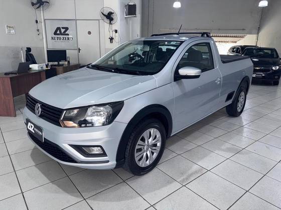 VOLKSWAGEN SAVEIRO 1.6 MSI TRENDLINE CS 8V FLEX 2P MANUAL VOLKSWAGEN SAVEIRO 1.6 MSI TRENDLINE CS 8V FLEX 2P MANUAL
